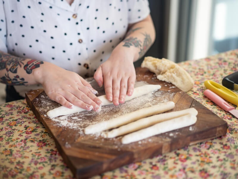pasta making class